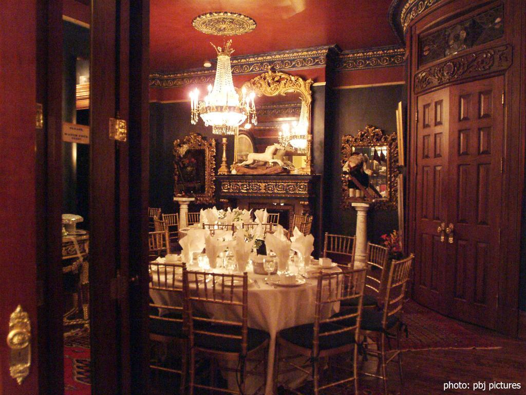 The Mansion On O Street Hotel วอชิงตัน ภายนอก รูปภาพ
