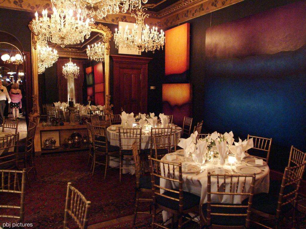The Mansion On O Street Hotel วอชิงตัน ภายนอก รูปภาพ